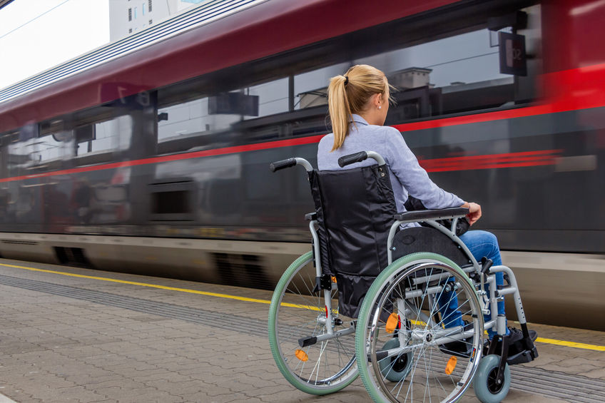 Vervoersvoorzieningen voor mensen met een beperking