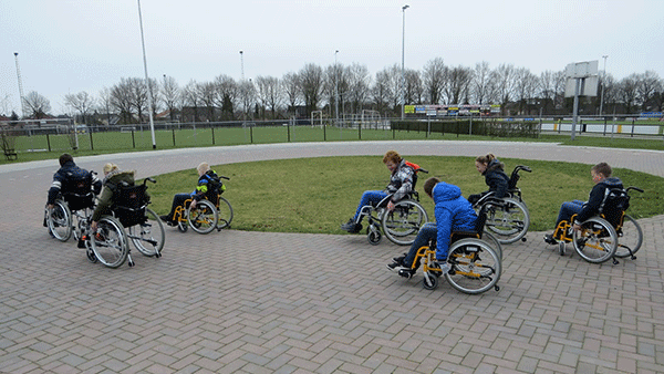 Gastles ‘leven met een beperking’